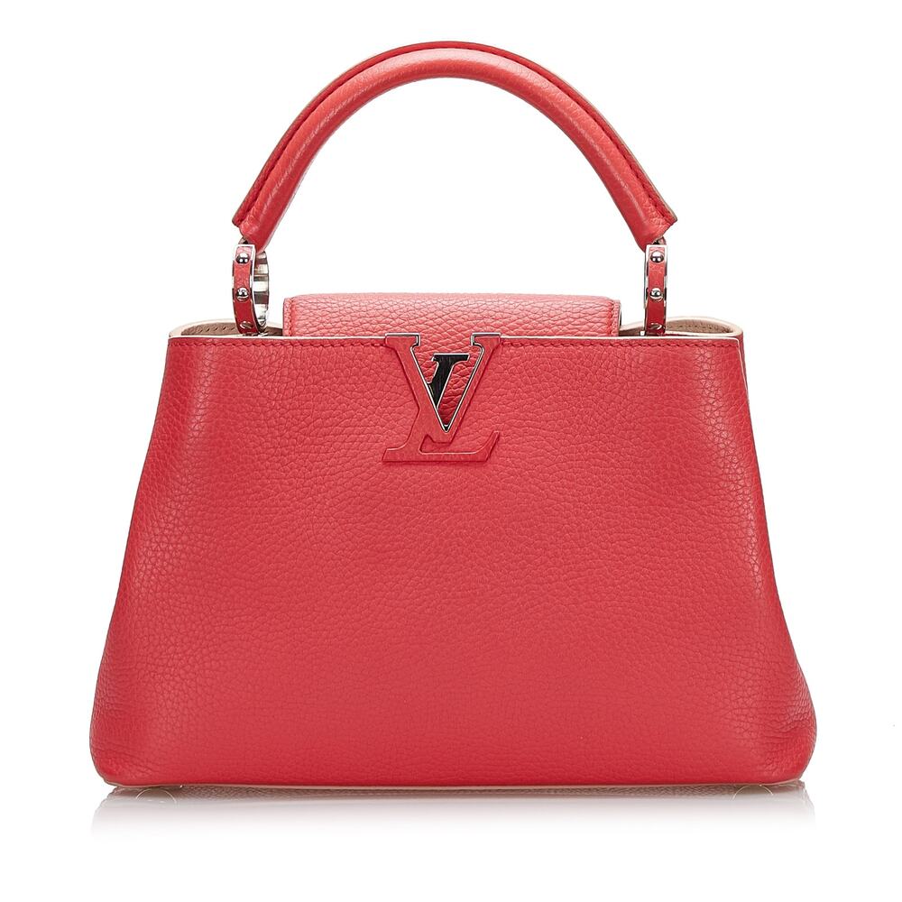 Louis Vuitton Taurillon Capucines Bb